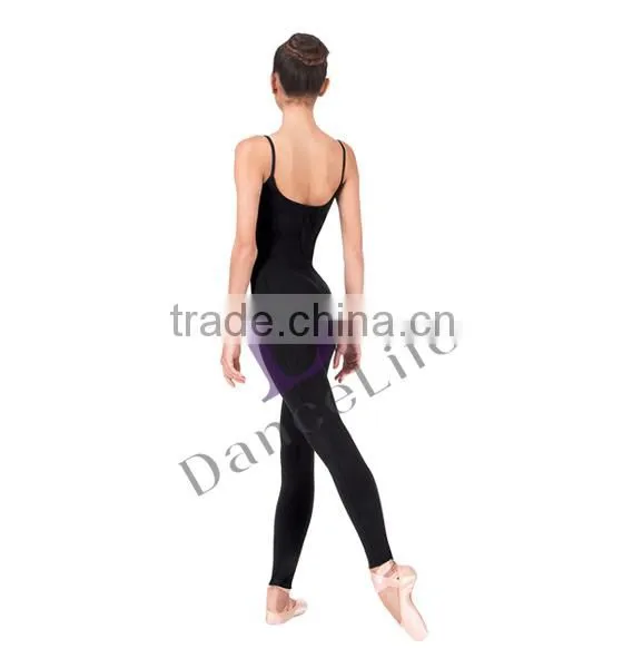 A2617 Adult's Ankle-length Gymnastic Unitards, Ballet Dance Unitards for Sale photo-3