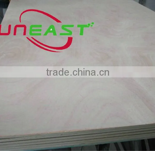BB/CC Grade Okoume Commercial Plywood for Furniture,poplar Core Hardboard for Furniture, CARB P2 Certified