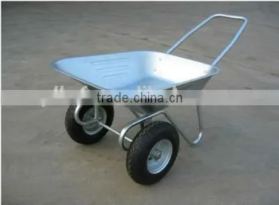 Pneumatic Rubber Wheel for Wheelbarrow WB6211 photo-2