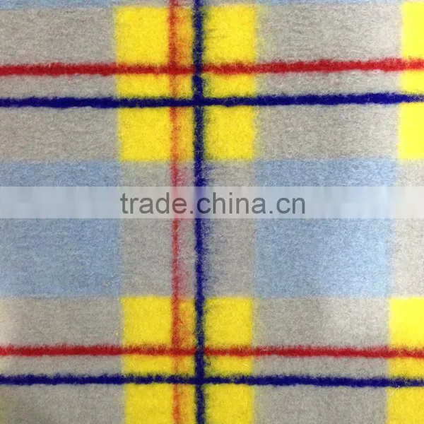100%wool Fabric Wholesale Plaid for Women Garments