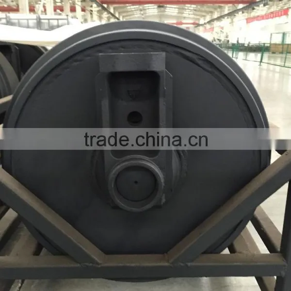 Dorson Brand Excavator Front Idlers / Guide Wheels for PC60 photo-2