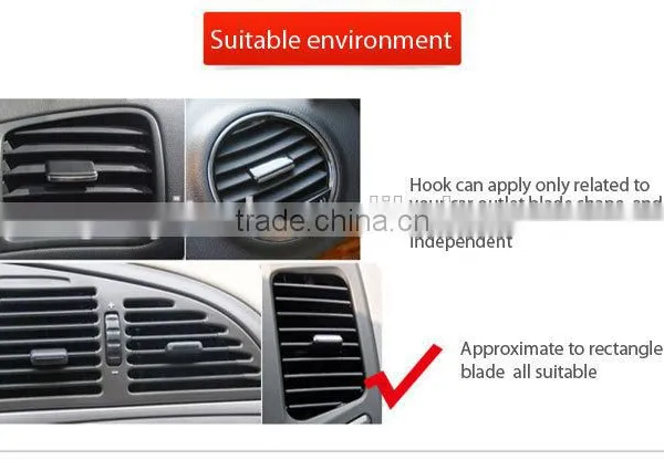 Best Selling Car Air Vent Holder Mobilephone Charger Station in China Factory photo-6