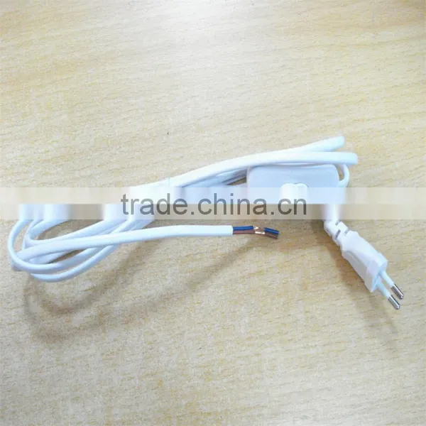 2C*0.75MM2 Plug Wire Cable With Switch photo-3