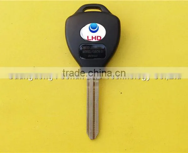 Promotion 3+1 Buttons Remote Key Blankn Cover Fob Case for Toyota Camry photo-3