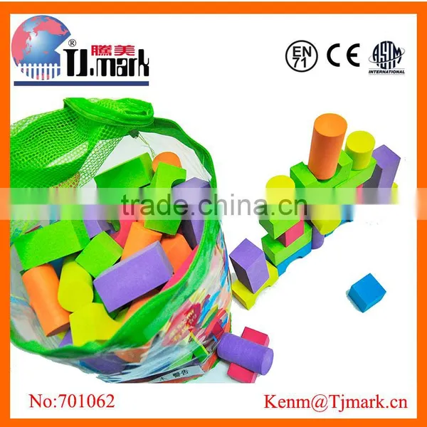 100 PCS COLORFUL BLOCK FOR METAL DEVELOPING CHILD DIY photo-2