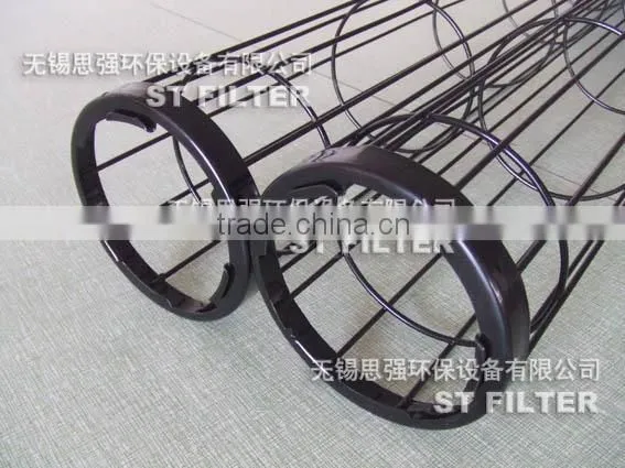 10 Vertical Wires Bag Filter Cage,painting Bag Filter Supporting Cage photo-2