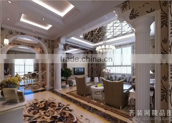 Carved Decorative Trim pu Cornice Moulding photo-4