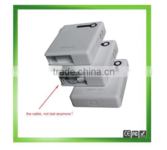 Universal Wall Charger With Battery Power Bank AC Plug Travel Charger HY-UP015 Adapter photo-4