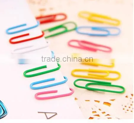 Color Vinyl Coated Paper Clips photo-3