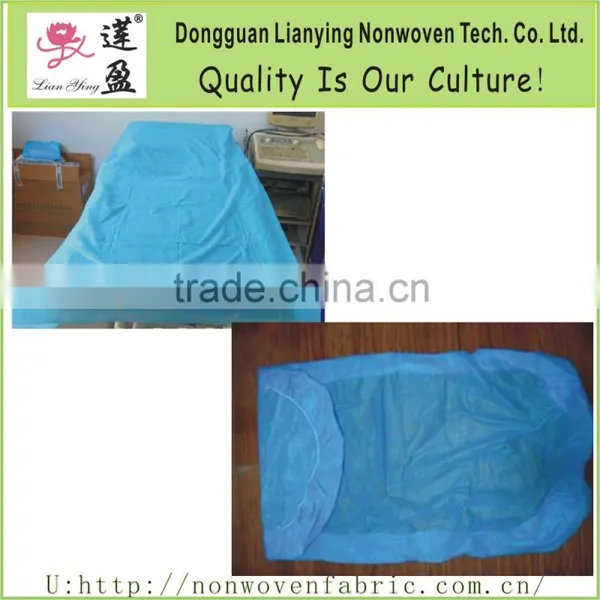 Disposable Nonwoven Bed Sheet for Hospital Quality Choice photo-3