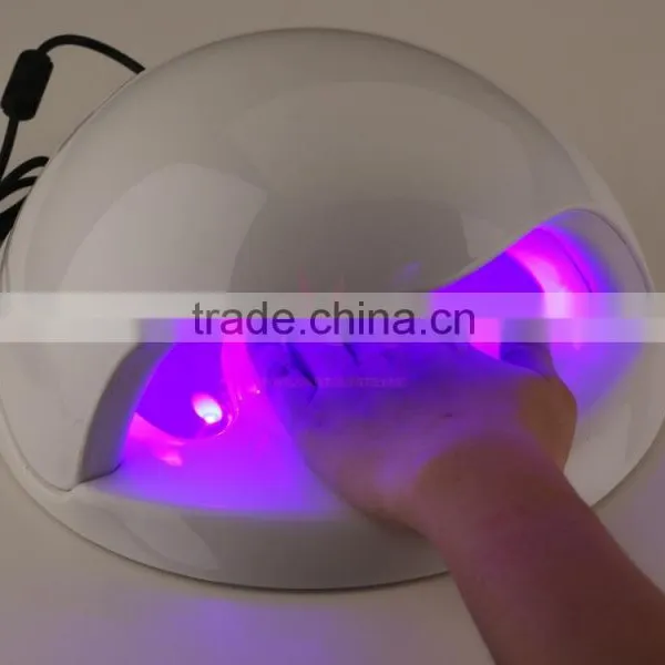 2015 COSMOPROF NEW Products Detachable LED Nail Lamp Nail Dryer With Battery photo-6