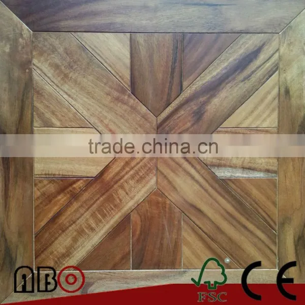 Antique Design Versailles Oak Parquet Wood Floor photo-5