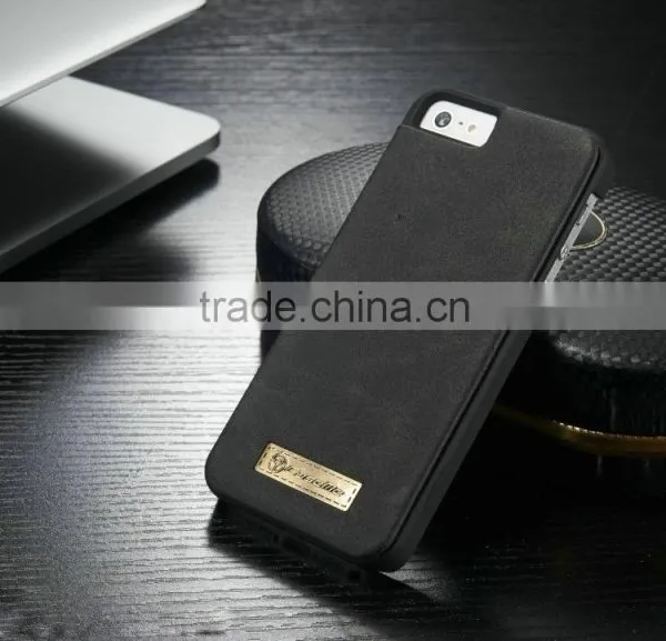 2016 Best Selling Whosale Leather Phone Cover For Iphone 5/5s photo-2