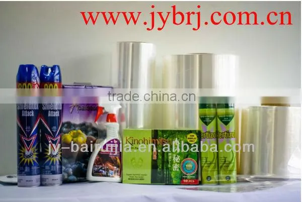 15micron POF Polyolefin Shrink Film photo-2