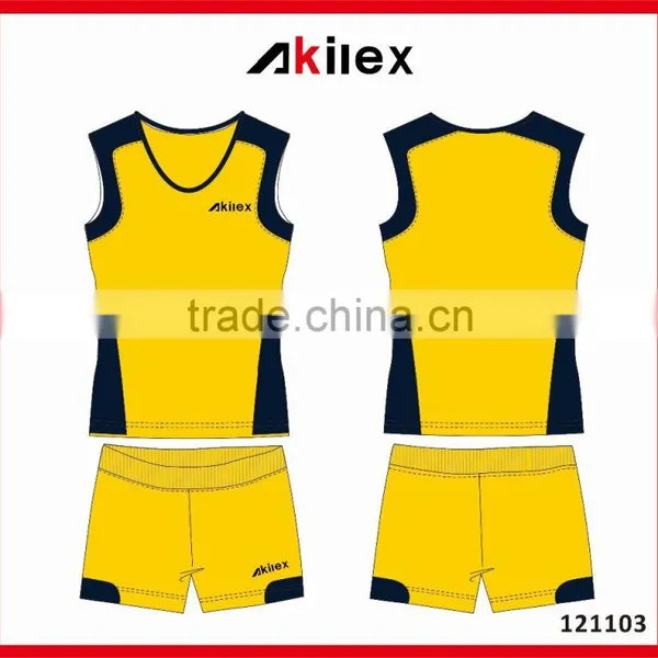 2016 Fashionable Sleeveless Volleyball Jerseys for Women photo-3