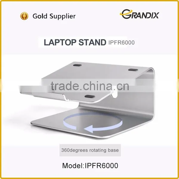 2016 fashion aluminum famous brand laptop stand
