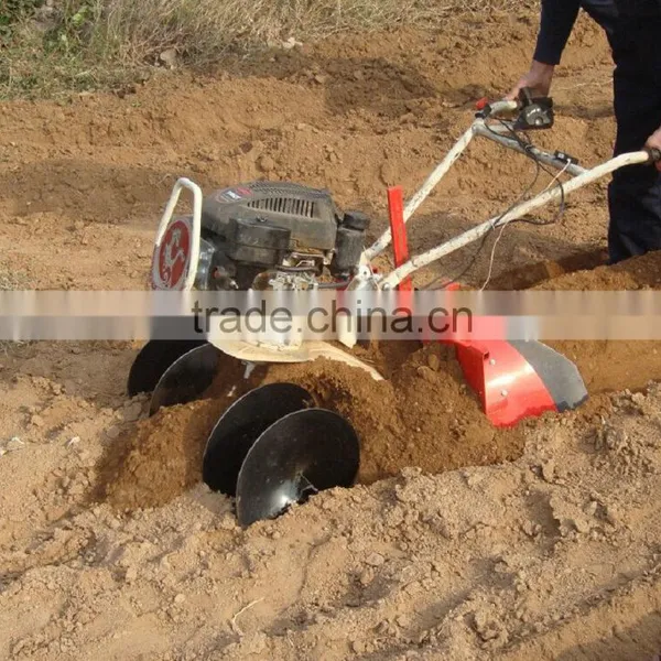 China Tennma Agricultural Tools and Uses Hand Electric Cultivator Mini Tiller Ridger Power Tiller Ridger Quality Choice photo-5