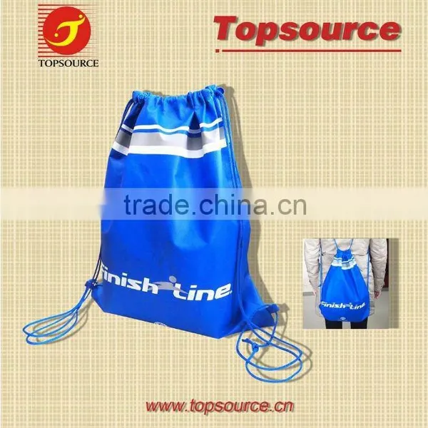 non-woven bag, can be backbag