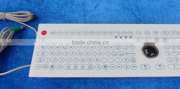 Panel Mount Industrial Membrane Touch Screen Keyboard photo-5