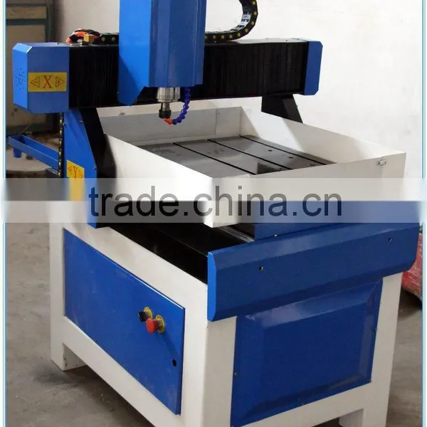 4 Axis Wood Cnc Engraving Mini Cnc Glass Cutting Machine photo-3