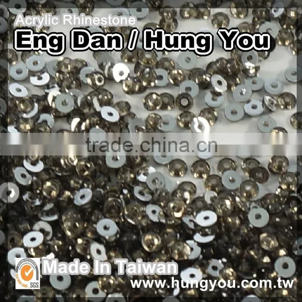 Round Shaped Sew On Acrylic Rhinestones With 1 Hole photo-4