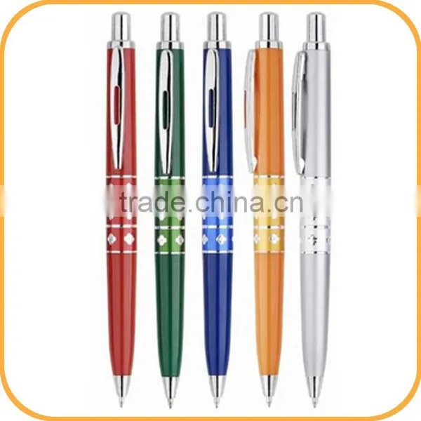 half metal pen Ball pen