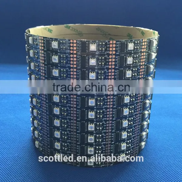 9.6W/M 5050 Smd Rgb Led Strip Ws2801 photo-5