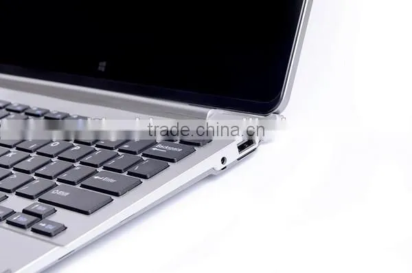 Newest 11.6" Capacitive Touchscreen Quad Core Netbook With 2G RAM 3G Optional Laptop Computer photo-3