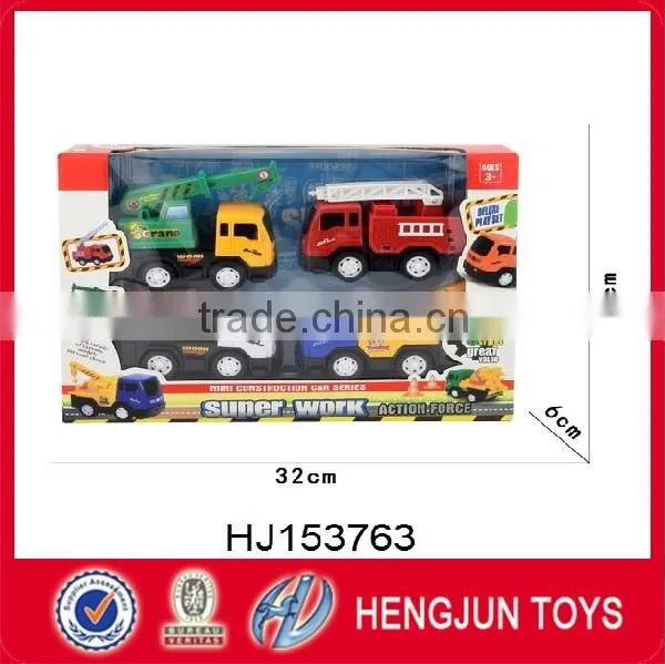 Plastic Friction Toy Truck for 6pcs/box photo-2