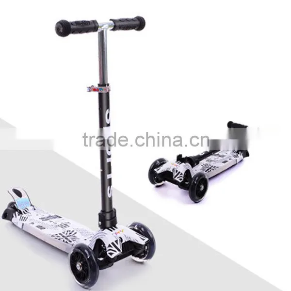 2016 Newest Design Foot Scooters Fun Toys Cheap 4 Wheel Kids Kick Mini Scooter photo-3