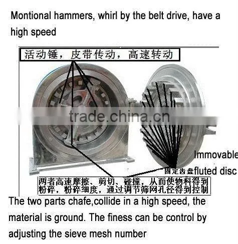 SS304 Tea Leaf/rice/sugar/corn Milling Machine photo-4