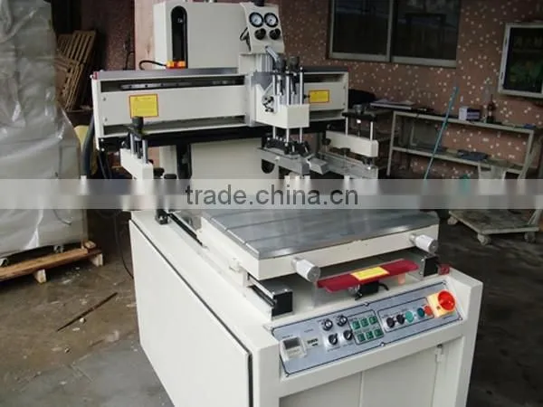 Semi-automatic Flatbed Screen Printer With Worktable Shuttle/vacuum Table Screen Printer GW-3050P photo-3