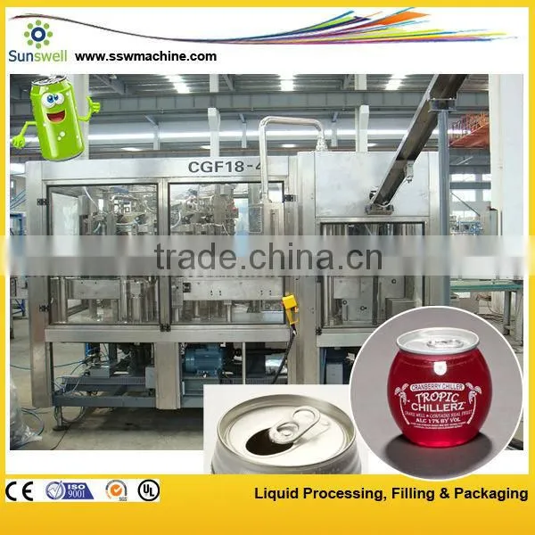 Beer Canning Production Line