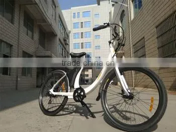 China Manufacturer EN15194 High End Easy Ride Chinese 26 Inch Electric Bicycle photo-2