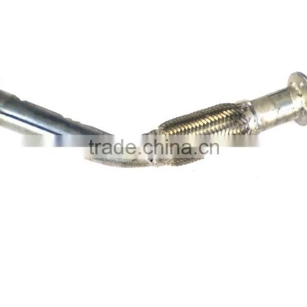 LANDWIND 4*2 Petrol Genuine Auto Exhaust Pipe Front Matching Auto Parts JMC QINGLING Light Truck photo-4