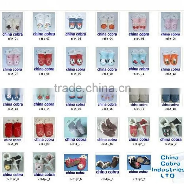 Newest Hotsale Leather Baby Snow Boots Winter Boots Kids Boots photo-6