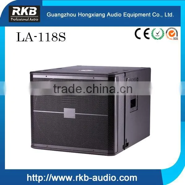 Stage Subwoofer Speaker /stage Subwoofer Box Design/concert Stage Subwoofer