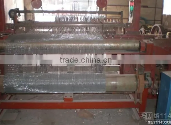 Crimped Wire Mesh Weaving Machine Factory photo-5