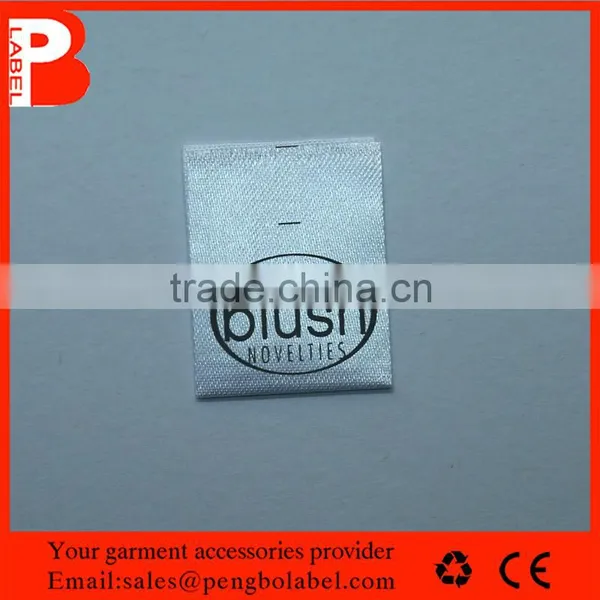 Cheap Custom Satin Printed Label,fashion Printed Clothing Label photo-3