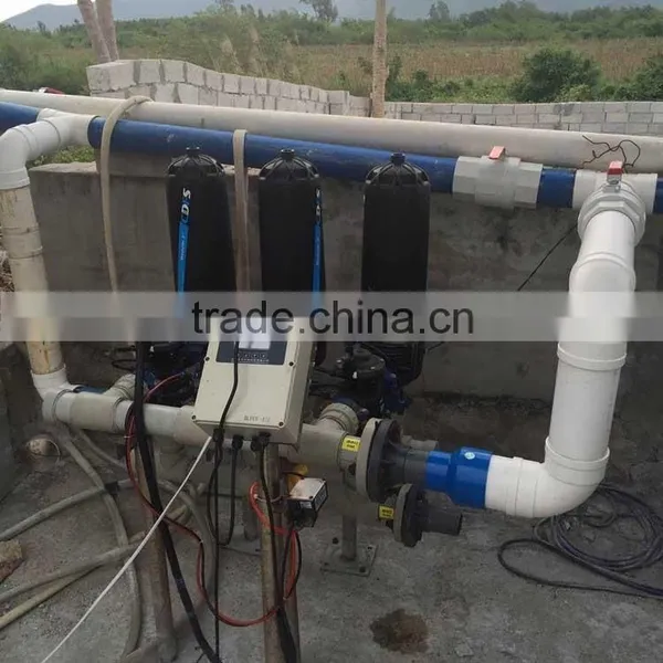 Automatic Backwashing Plastic Disc Filters as Prefiter of Seawater Desalination photo-4