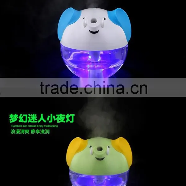 Air Humidifier, Lovely Pig Shape Mini USB Humidifier USB Mini Humidifier USB Desktop Air Humidifier photo-3