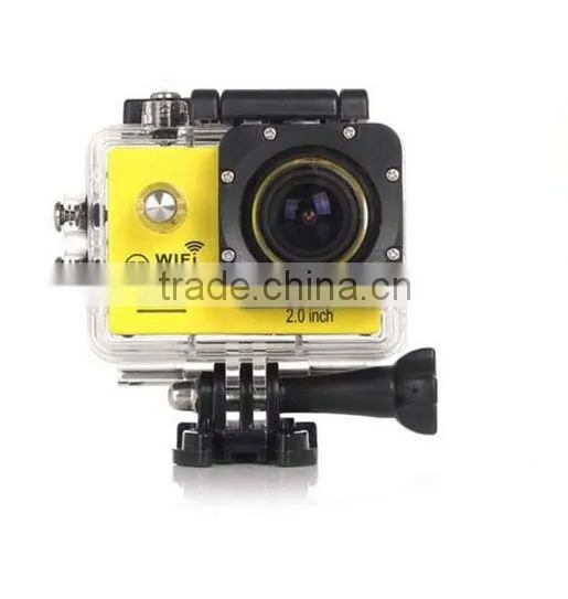 2.0 Inch 1080p Full hd 1080p Waterproof 45 m Extreme Sj7000 Wifi Sport Action Camera photo-3
