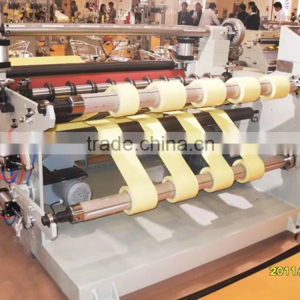3'' Air Shafts 6'' Sleeve Auto Loading And Unwinder Slitting Rewinder Machine With Circle Blades, Straight Blades photo-4
