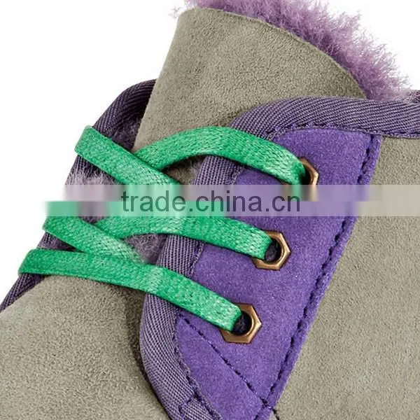 Fashion Splicing EVA Sole Winter Women Shoes Boots photo-6