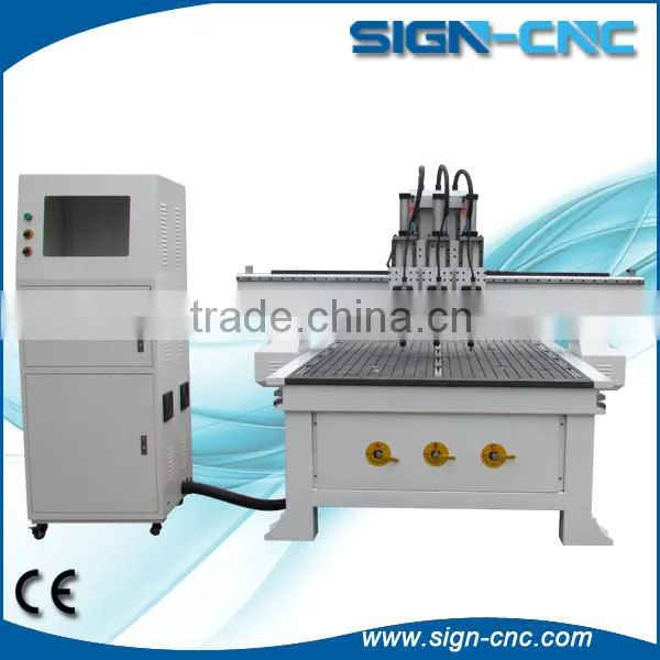 China Manufacturer Cnc Wood Router With High Quality for Furniture Equipments photo-3