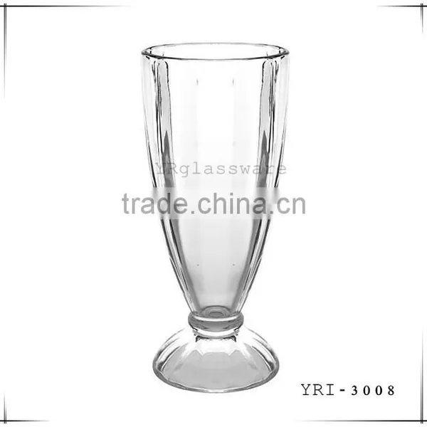 Ice Cream Cup/glass Cup for Ice Cream With Carving for Wholesale photo-4