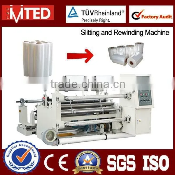Jumbo Roll Slitting Machine,plastic Slitting and Rewinding Machine,slitting Machines for Sale