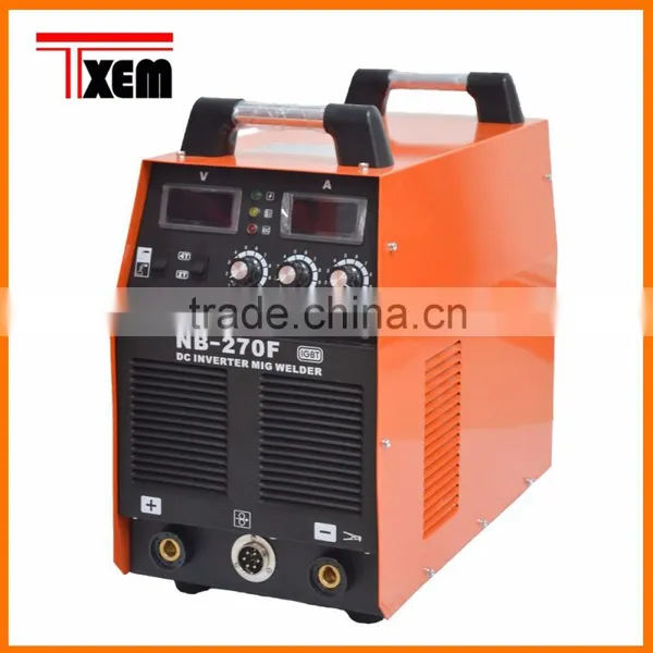 NB/MIG-270F Inverter DC Arc Welder Machine 220V20-200A-6KVA