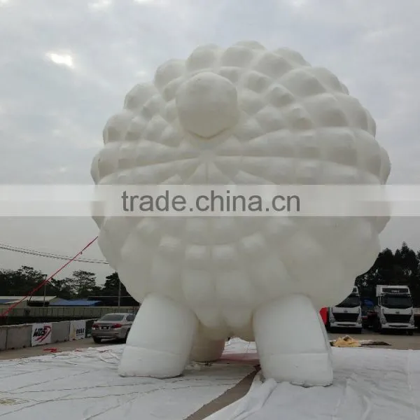 Modern Big Inflatable Cartoon Sheep,inflatable Model for Sale photo-4