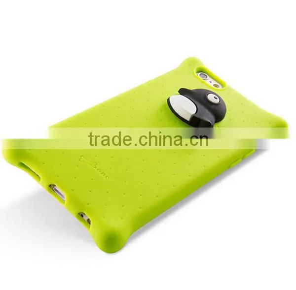 Fashion Cartoon 3D Soft Silicon Protective Cover For IPhone 6s photo-3